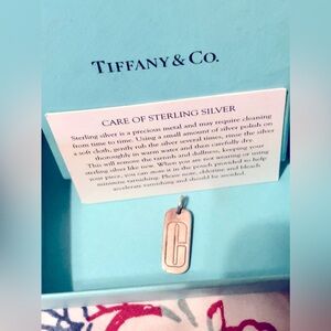 RARE Tiffany & Co. Clinique ‘C’ Pendant